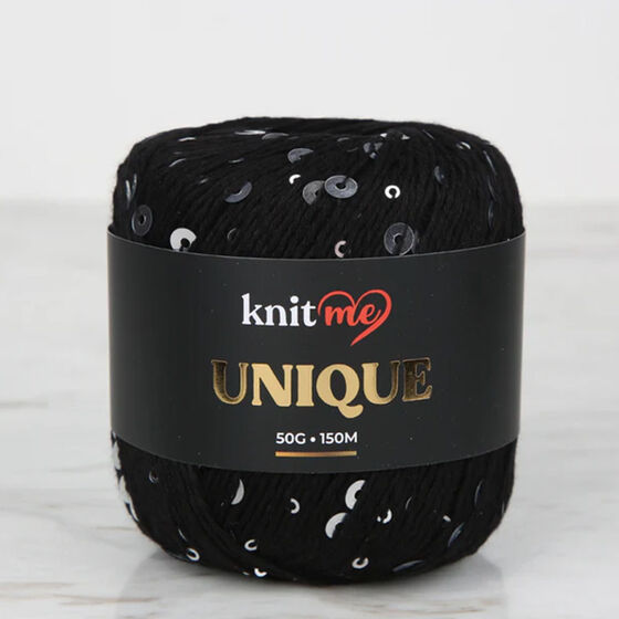KNİT ME UNIQUE PULLU ÖRGÜ İPİ 50 GR. 150M MT.