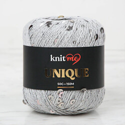 KNİT ME UNIQUE PULLU ÖRGÜ İPİ 50 GR. 150M MT. - Thumbnail