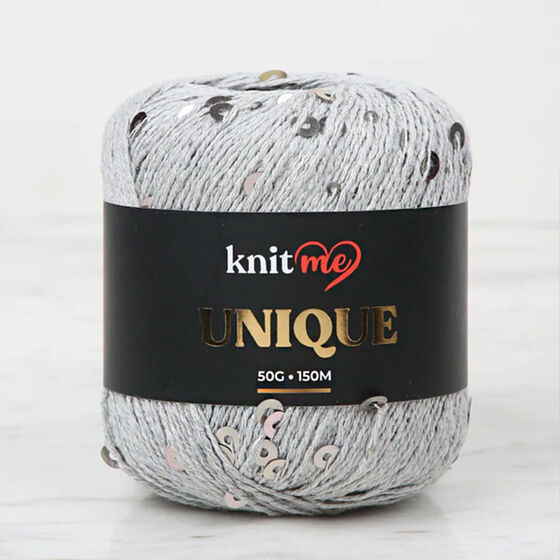 KNİT ME UNIQUE PULLU ÖRGÜ İPİ 50 GR. 150M MT.
