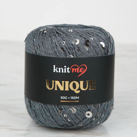 KNİT ME UNIQUE PULLU ÖRGÜ İPİ 50 GR. 150M MT.