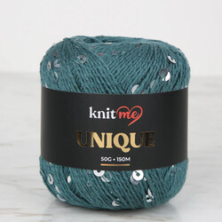 KNİT ME UNIQUE PULLU ÖRGÜ İPİ 50 GR. 150M MT. - Thumbnail