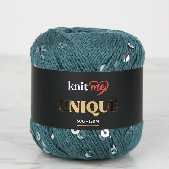 KNİT ME UNIQUE PULLU ÖRGÜ İPİ 50 GR. 150M MT.