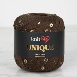 KNİT ME UNIQUE PULLU ÖRGÜ İPİ 50 GR. 150M MT. - Thumbnail
