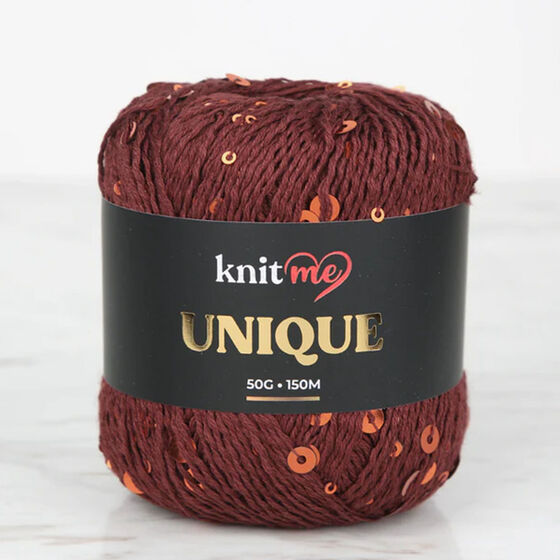 KNİT ME UNIQUE PULLU ÖRGÜ İPİ 50 GR. 150M MT.