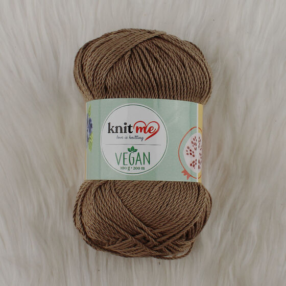 KNİT ME VEGAN EL ÖRGÜ İPİ 100 GR.200 MT.