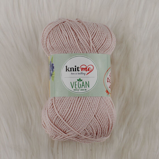 KNİT ME VEGAN HAND KNITTING YARN 100 GR.200 MT.