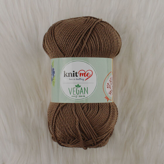 KNİT ME VEGAN HAND KNITTING YARN 100 GR.200 MT.