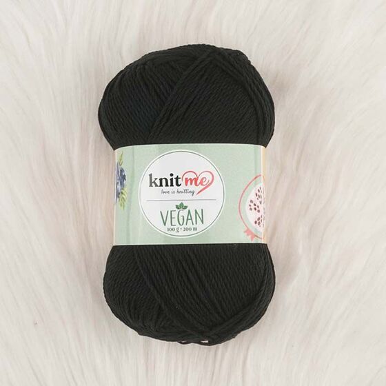 KNİT ME VEGAN HAND KNITTING YARN 100 GR.200 MT.