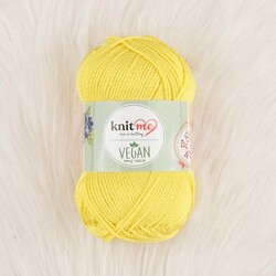 KNİT ME VEGAN HAND KNITTING YARN 100 GR.200 MT. - Thumbnail