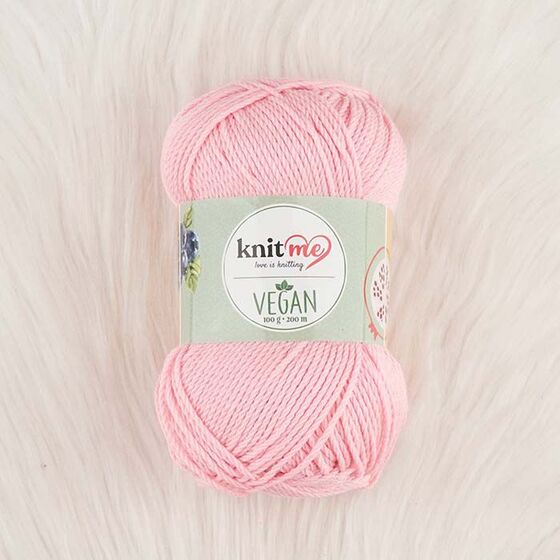 KNİT ME VEGAN HAND KNITTING YARN 100 GR.200 MT.