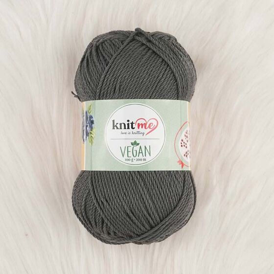 KNİT ME VEGAN HAND KNITTING YARN 100 GR.200 MT.