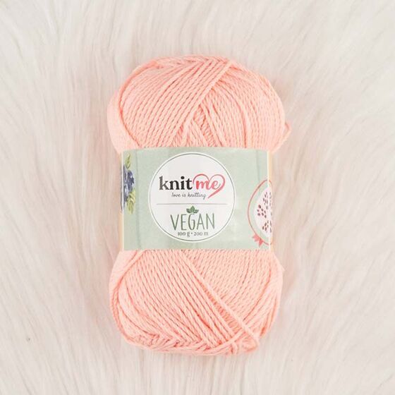 KNİT ME VEGAN HAND KNITTING YARN 100 GR.200 MT.