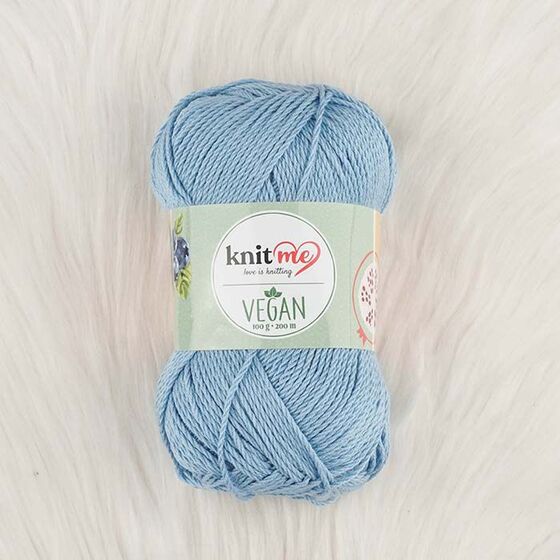 KNİT ME VEGAN HAND KNITTING YARN 100 GR.200 MT.