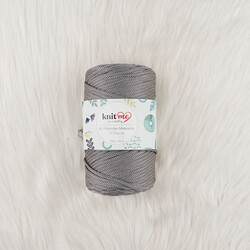 KNIT ME XL POLYESTER MACROME HAND KNITTING YARN 250 GR.115 M.. - Thumbnail