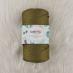 KNIT ME XL POLYESTER MACROME HAND KNITTING YARN 250 GR.115 M.. - Thumbnail