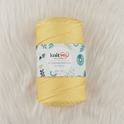 KNIT ME XL POLYESTER MACROME HAND KNITTING YARN 250 GR.115 M.. - Thumbnail