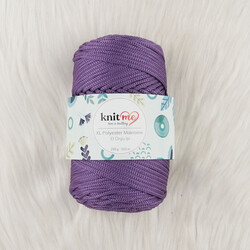 KNIT ME XL POLYESTER MACROME HAND KNITTING YARN 250 GR.115 M.. - Thumbnail