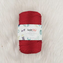 KNIT ME XL POLYESTER MACROME HAND KNITTING YARN 250 GR.115 M.. - Thumbnail