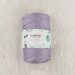 KNIT ME XL POLYESTER MACROME HAND KNITTING YARN 250 GR.115 M.. - Thumbnail