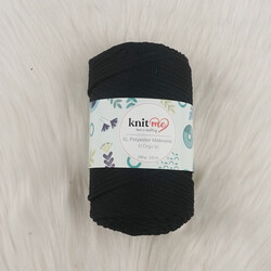 KNIT ME XL POLYESTER MACROME HAND KNITTING YARN 250 GR.115 M.. - Thumbnail