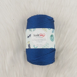 KNIT ME XL POLYESTER MACROME HAND KNITTING YARN 250 GR.115 M.. - Thumbnail