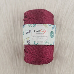 KNIT ME XL POLYESTER MACROME HAND KNITTING YARN 250 GR.115 M.. - Thumbnail