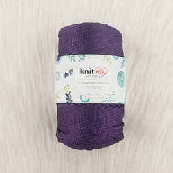 KNIT ME XL POLYESTER MACROME HAND KNITTING YARN 250 GR.115 M.. - Thumbnail