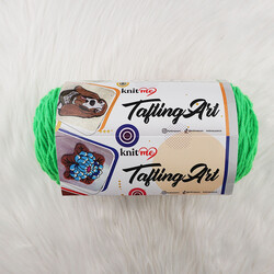 KNİTME - KNİT ME XL TAFTİNG ART EL ÖRGÜ İPİ NEON YEŞİL400 GR KNİTME - KNİT ME XL TAFTİNG ART EL ÖRGÜ İPİ NEON YEŞİL400 GR