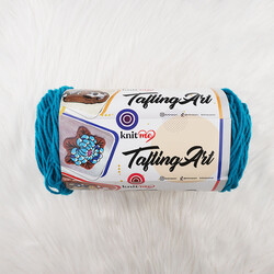 KNİTME - KNİT ME XL TAFTİNG ART EL ÖRGÜ İPİ PETROL 400 GR KNİTME - KNİT ME XL TAFTİNG ART EL ÖRGÜ İPİ PETROL 400 GR