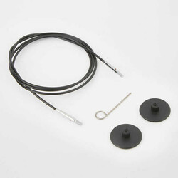 Knitpro - KNİTPRO 10571 40 CM. DÖNER TEKLİ ARA BAĞLANTI MİSİNASI
