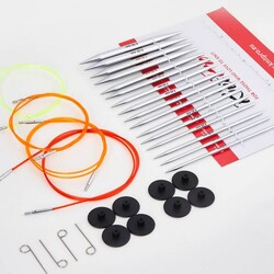 KNİTPRO 10613 NOVA METAL DEĞİŞTİRİLEBİLİR MİSİNALI ŞİŞ SETİ - Thumbnail