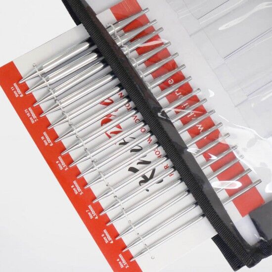 KNİTPRO 10613 NOVA METAL DEĞİŞTİRİLEBİLİR MİSİNALI ŞİŞ SETİ
