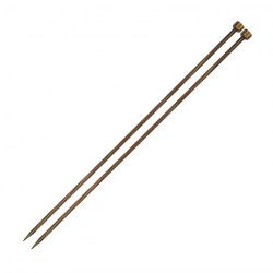 Knitpro - KNİTPRO 20219 SYMFONİE 35 CM 5.00 MM. AHŞAP ÖRGÜ ŞİŞİ