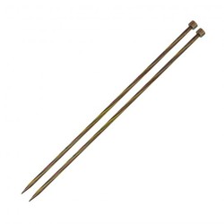 Knitpro - KNİTPRO 20221 SYMFONİE 35 CM 6.00 MM. AHŞAP ÖRGÜ ŞİŞİ