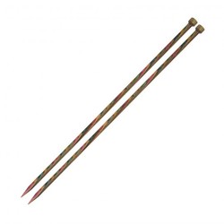Knitpro - KNİTPRO 20223 SYMFONIE 35 CM 7.00 MM. WOODEN KNITTING NEEDLE
