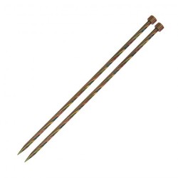 Knitpro - KNİTPRO 20224 SYMFONİE 35 CM 8.00 MM. AHŞAP ÖRGÜ ŞİŞİ