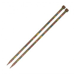 Knitpro - KNİTPRO 20225 SYMFONİE 35 CM 9.00 MM. AHŞAP ÖRGÜ ŞİŞİ