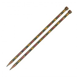 Knitpro - KNİTPRO 20226 SYMFONİE 35 CM 10.00 MM. AHŞAP ÖRGÜ ŞİŞİ