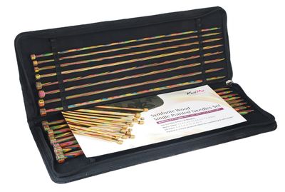 KNİTPRO 20228 SYMFONIE WOODEN KNITTING SKEWING SET 35 cm