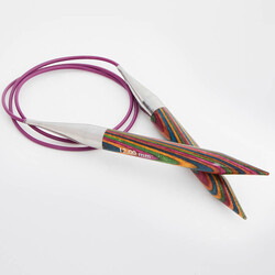 Knitpro - KNİTPRO 20366 SYMFONİE 3.25 MM. 100 CM MİSİNALI ÖRGÜ ŞİŞİ