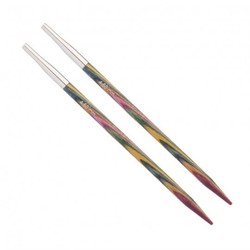 Knitpro - KNİTPRO 20404 SYMFONİE 4.50 MM. AHŞAP DEĞİŞTİRİLEBİLİR ŞİŞ UCU