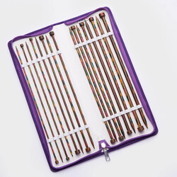 Knitpro - KNİTPRO 20667 SYMFONİE AHŞAP ŞİŞ SETİ 35 CM