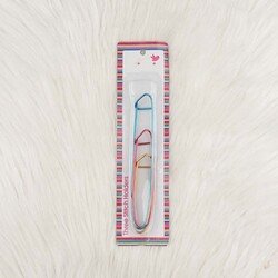 Knitpro - ALÜMİNYUM 3'LÜ İLMEK TUTUCU SETİ