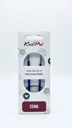Knitpro - KNİTPRO 47068 ZİNG 40 CM. 3.75 MM. MİSİNALI ŞİŞ