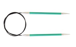 Knitpro - KNİTPRO 47136 ZİNG 80 CM. 8.00 MM. MİSİNALI ŞİŞ
