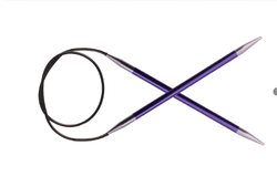 Knitpro - KNİTPRO 47166 ZİNG 100 CM. 8.00 MM. MİSİNALI ŞİŞ