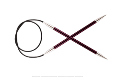 Knitpro - KNİTPRO 47167 ZİNG 100 CM. 9.00 MM. MİSİNALI ŞİŞ