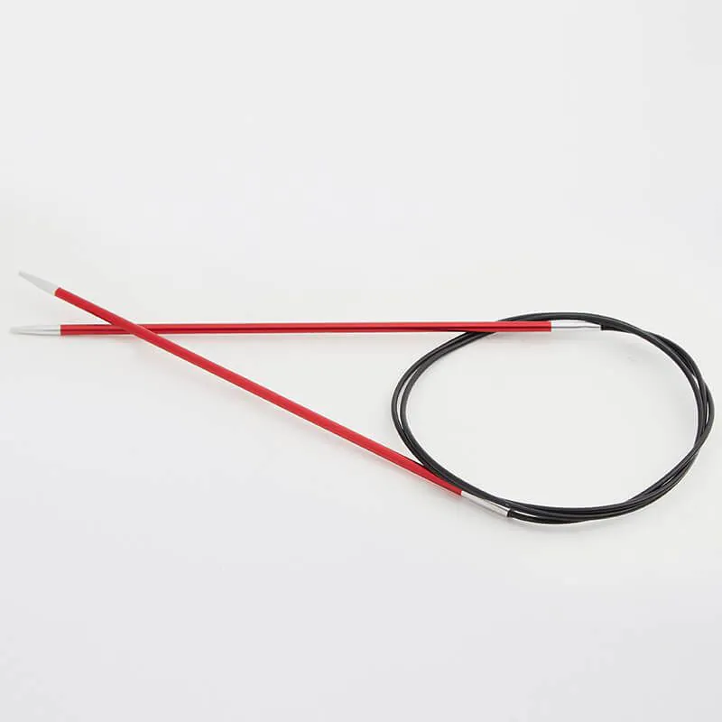 Knitpro - KNİTPRO 47203 ZİNG 150 CM. 2.50 MM. MİSİNALI ŞİŞ