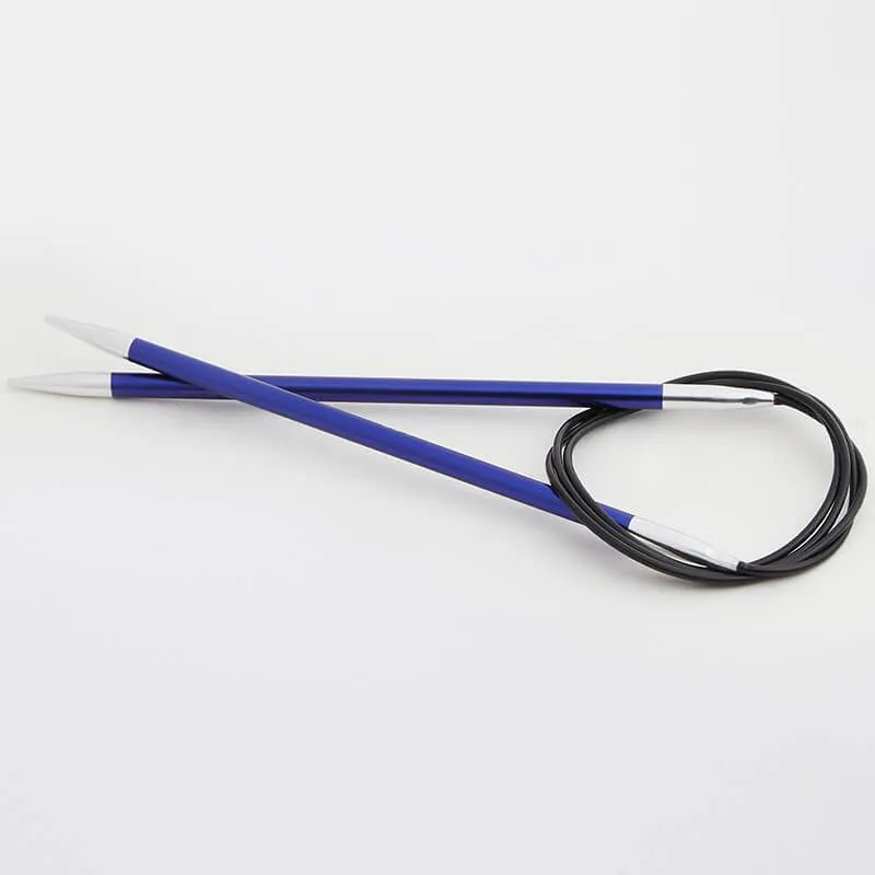 KNİTPRO 47210 ZİNG 150 CM. 4.50 MM. MİSİNALI ŞİŞ