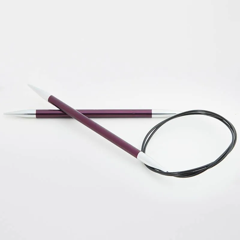 KNİTPRO 47213 ZİNG 150 CM. 6.00 MM. MİSİNALI ŞİŞ
